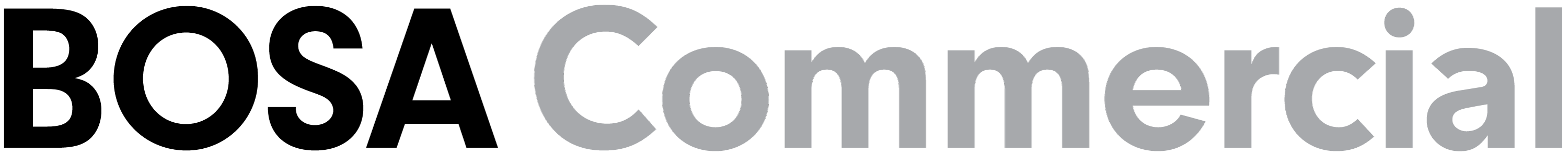 Bosa Commercial Logo